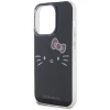 Чохол Hello Kitty Hardcase IML Kitty Face для iPhone 14 Pro Black (Hel000023-0)