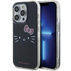 Чохол Hello Kitty IML Kitty Face для iPhone 14 Pro Max Black (HKHCP14XHKHLK)