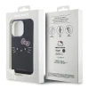 Чохол Hello Kitty IML Kitty Face для iPhone 14 Pro Max Black (HKHCP14XHKHLK)