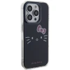 Чохол Hello Kitty IML Kitty Face для iPhone 15 Pro Black (HKHCP15LHKHLK)