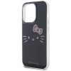 Чохол Hello Kitty IML Kitty Face для iPhone 15 Pro Black (HKHCP15LHKHLK)