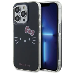 Чохол Hello Kitty IML Kitty Face для iPhone 15 Pro Max Black (HKHCP15XHKHLK)