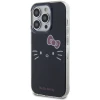 Чохол Hello Kitty IML Kitty Face для iPhone 15 Pro Max Black (HKHCP15XHKHLK)