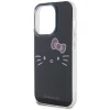 Чохол Hello Kitty IML Kitty Face для iPhone 15 Pro Max Black (HKHCP15XHKHLK)