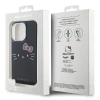 Чохол Hello Kitty IML Kitty Face для iPhone 15 Pro Max Black (HKHCP15XHKHLK)