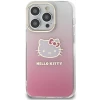 Чохол Hello Kitty IML Gradient Electrop Kitty Head для iPhone 13 Pro Max Pink (HKHCP13XHDGKEP)