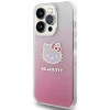 Чехол Hello Kitty IML Gradient Electrop для iPhone 14 Pro Pink (Hel000014-0)