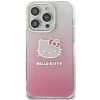 Чехол Hello Kitty IML Gradient Electrop для iPhone 14 Pro Pink (Hel000014-0)