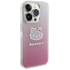 Чехол Hello Kitty IML Gradient Electrop для iPhone 14 Pro Pink (Hel000014-0)
