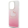 Чехол Hello Kitty IML Gradient Electrop для iPhone 14 Pro Pink (Hel000014-0)