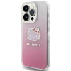 Чохол Hello Kitty IML Gradient Electrop Kitty Head для iPhone 14 Pro Max Pink (HKHCP14XHDGKEP)
