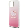 Чохол Hello Kitty IML Gradient Electrop для iPhone 15 / iPhone 14 / iPhone 13 Pink (HKHCP15SHDGKEP)