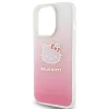 Чохол Hello Kitty Hardcase IML Gradient Electrop для iPhone 15 Pro Max Pink (HKHCP15XHDGKEP)