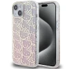 Чехол Hello Kitty Hardcase IML Gradient Electrop для iPhone 15 Pink (HKHCP15SHCHPEP)