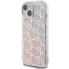Чехол Hello Kitty Hardcase IML Gradient Electrop для iPhone 15 Pink (HKHCP15SHCHPEP)