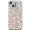 Чехол Hello Kitty Hardcase IML Gradient Electrop для iPhone 15 Pink (HKHCP15SHCHPEP)