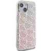 Чехол Hello Kitty Hardcase IML Gradient Electrop для iPhone 15 Pink (HKHCP15SHCHPEP)