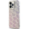 Чохол Hello Kitty Gradient Electrop Crowded Kitty Head для iPhone 15 Pro Pink (HKHCP15LHCHPEP)