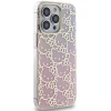 Чохол Hello Kitty Gradient Electrop Crowded Kitty Head для iPhone 15 Pro Pink (HKHCP15LHCHPEP)