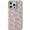 Чохол Hello Kitty IML Gradient Electrop Crowded Kitty Head для iPhone 15 Pro Max Рожевий (HKHCN61HCHPEP)