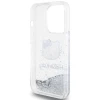 Чохол Hello Kitty Liquid Glitter Charms для iPhone 13 Pro Max Silver (HKHCP13XLIKHET)
