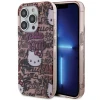Чохол Hello Kitty IML Tags Graffiti для iPhone 13 Pro Max Pink (HKHCP13XHDGPTP)