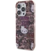 Чехол Hello Kitty Tags Graffiti для iPhone 14 Pro Pink (Hel000022-0)