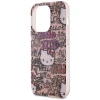 Чехол Hello Kitty Tags Graffiti для iPhone 14 Pro Pink (Hel000022-0)