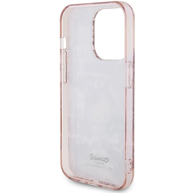 Чехол Hello Kitty Tags Graffiti для iPhone 14 Pro Pink (Hel000022-0)