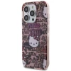 Чохол Hello Kitty Tags Graffiti для iPhone 15 Pro Max Pink (HKHCP15XHDGPTP)