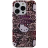 Чохол Hello Kitty Tags Graffiti для iPhone 15 Pro Max Pink (HKHCP15XHDGPTP)