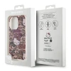 Чохол Hello Kitty Tags Graffiti для iPhone 15 Pro Max Pink (HKHCP15XHDGPTP)