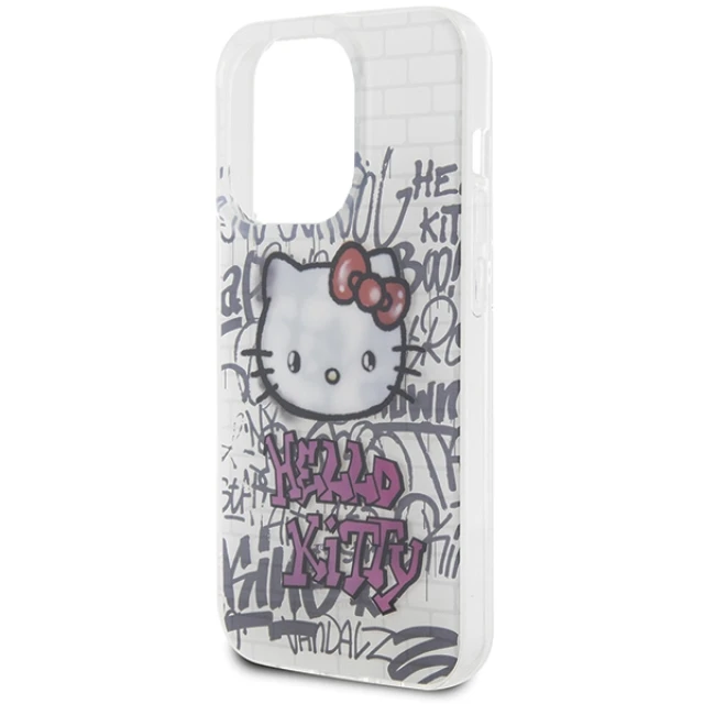 Чохол Hello Kitty HKHCP13LHDGPHT для iPhone 13 Pro / 13 6.1