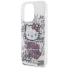 Чохол Hello Kitty IML Kitty On Bricks Graffiti для iPhone 13 Pro Max White (HKHCP13XHDGPHT)