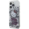 Чохол Hello Kitty Kitty On Bricks Graffiti для iPhone 14 Pro White (Hel000021-0)