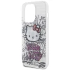 Чохол Hello Kitty Kitty On Bricks Graffiti для iPhone 14 Pro White (Hel000021-0)