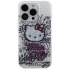 Чехол Hello Kitty Kitty On Bricks Graffiti для iPhone 15 Pro White (HKHCP15LHDGPHT)