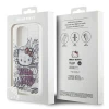 Чехол Hello Kitty Kitty On Bricks Graffiti для iPhone 15 Pro White (HKHCP15LHDGPHT)