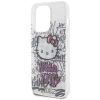Чохол Hello Kitty Kitty On Bricks Graffiti для iPhone 15 Pro Max White (HKHCP15XHDGPHT)