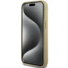 Чохол Hello Kitty Leather Kitty Head для iPhone 14 | 15 | 13 Gold with MagSafe (HKHMP14SPGHCKD)