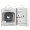 Чохол для навушників Hello Kitty Silicone 3D Kitty Head для AirPods 2 | 1 Black (Hel000061-0)