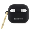 Чохол для навушників Hello Kitty Silicone 3D Kitty Head для AirPods 3 Black (Hel000064-0)