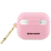 Чохол для навушників Hello Kitty Silicone 3D Kitty Head для AirPods Pro Pink (HKAP3DKHSP)