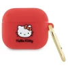 Чохол для навушників Hello Kitty Silicone 3D Kitty Head для AirPods 3 Fuchsia (Hel000072-0)