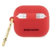 Чохол для навушників Hello Kitty Silicone 3D Kitty Head для AirPods 3 Fuchsia (Hel000072-0)