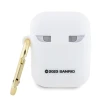 Чехол Hello Kitty Silicone 3D Kitty Head для AirPods 1/2 Белый (Hel000073-0)