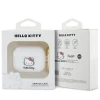 Чохол для навушників Hello Kitty Silicone 3D Kitty Head для AirPods Pro White (HKA23DKHSH)