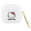 Чехол для наушников Hello Kitty Silicone 3D Kitty Head для AirPods 3 White (Hel000076-0)