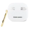 Чехол для наушников Hello Kitty Silicone 3D Kitty Head для AirPods 3 White (Hel000076-0)