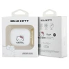 Чехол для наушников Hello Kitty Silicone 3D Kitty Head для AirPods 3 White (Hel000076-0)